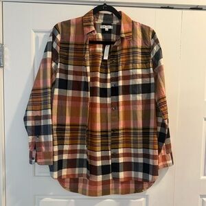 NWT Madewell Button Down
